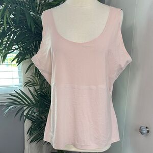 SPANX Light Pink nude  Women's Tank Top shape wear